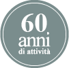 60 anni di attività
